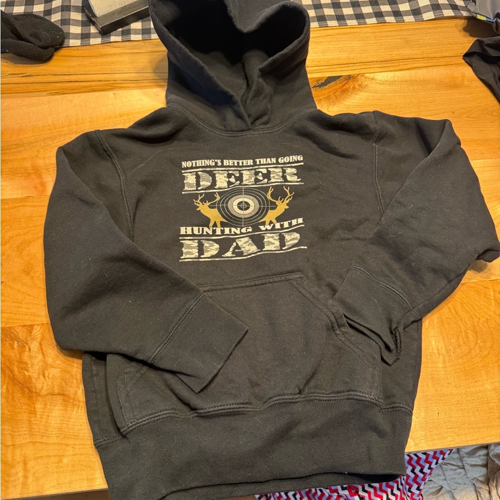 Boys hunting sweater